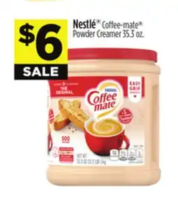 Dollar General Nestle Coffee-mate Powder Creamer offer