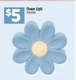 Dollar General Flower Light offer