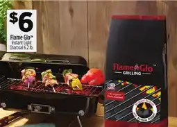 Dollar General Flame Glo Instant Light Charcoal offer