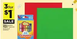 Dollar General Folders Assorted or iMagine Crayons offer
