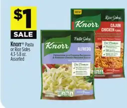 Dollar General Knorr Pasta or Rice Sides offer