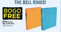 Dollar General Binders offer