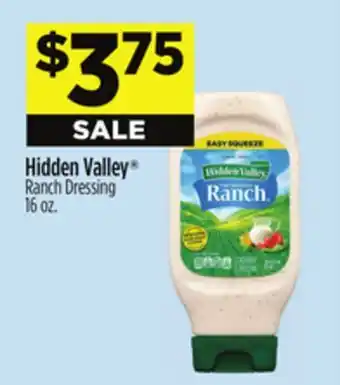 Dollar General Hidden Valley Ranch Dressing offer