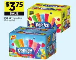 Dollar General Pop-Ice Freezer Pops offer