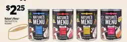 Dollar General Nature's Menu Dog Food offer