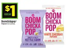 Dollar General Boomchickapop Popcorn offer