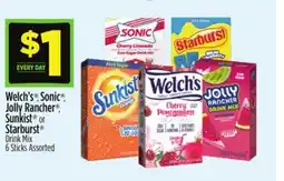 Dollar General Welch's , Sonic , Jolly Rancher , Sunkist or Starburst offer