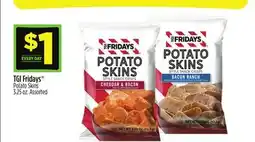 Dollar General TGI Fridays Potato Skins offer