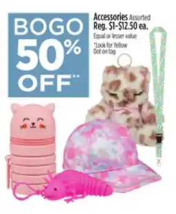 Dollar General Accessories Assorted offer