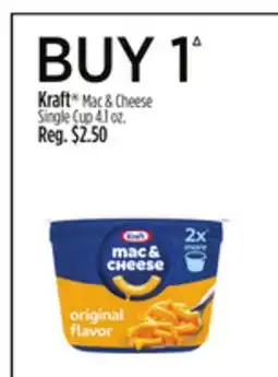 Dollar General Kraft Mac & Cheese Single Cup offer