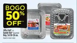 Dollar General Jiffy-Foil or handi-foil Assorted offer