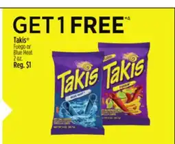 Dollar General Takis Fuego or Blue Heat offer