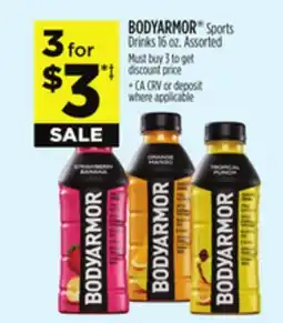Dollar General BODYARMOR Sports Drinks offer
