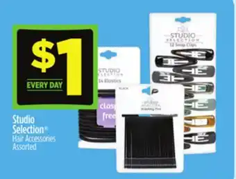 Dollar General Studio Selection Hair Accessories offer