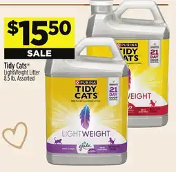 Dollar General Tidy Cats LightWeight Litter offer