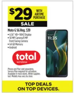 Dollar General Moto G offer