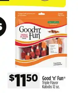Dollar General Good 'n Fun Triple Flavor Kabobs offer