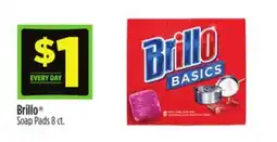 Dollar General Brillo Soap Pads offer
