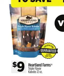 Dollar General Heartland Farms Triple Flavor Kabobs offer