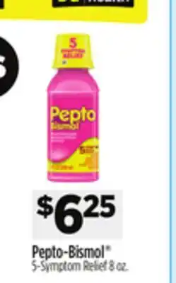 Dollar General Pepto-Bismol 5-Symptom Relief offer