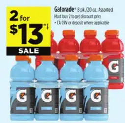Dollar General Gatorade offer
