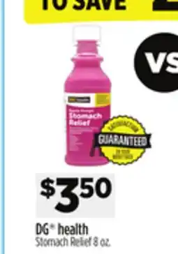 Dollar General DG health Stomach Relief offer