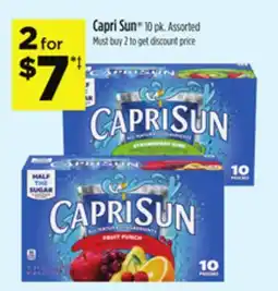 Dollar General Capri Sun offer