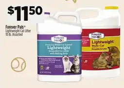 Dollar General Forever Pals Lightweight Cat Litter offer