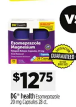 Dollar General DG health Esomeprazole 20 mg Capsules offer