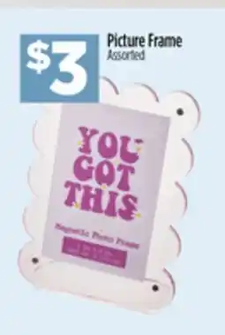 Dollar General Picture Frame offer