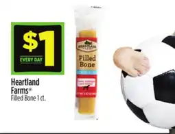 Dollar General Heartland Farms Filled Bone offer