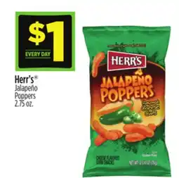 Dollar General Herr's Jalapeño Poppers offer