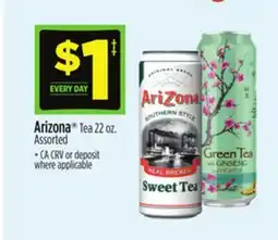Dollar General Arizona Tea offer