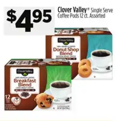 Dollar General Clover Valley Single Serve Coffee Pods offer