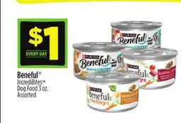 Dollar General Beneful IncrediBites Dog Food offer