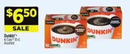 Dollar General Dunkin K-Cups offer