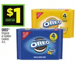 Dollar General OREO Original or Golden Cookies offer