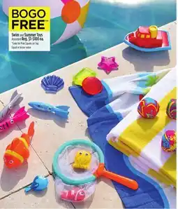 Dollar General Swim and Summer Toys offer