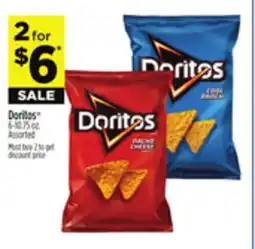 Dollar General Doritos offer