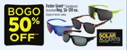 Dollar General Foster Grant Sunglasses offer