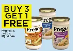 Dollar General Prego Alfredo Sauce offer