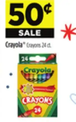 Dollar General Crayola Crayons offer
