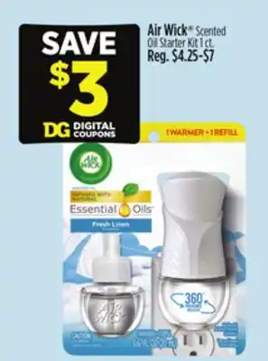 Dollar General Air Wick Scented Oil Starter Kit offer