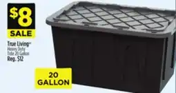 Dollar General True Living Heavy Duty Tote offer