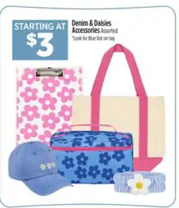 Dollar General Denim & Daisies Accessories offer