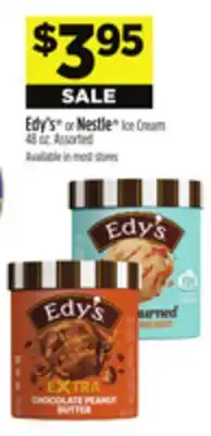 Dollar General Edy's or Nestle Ice Cream offer