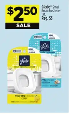 Dollar General Glade Small Room Freshener offer