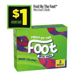 Dollar General Fruit By The Foot offer