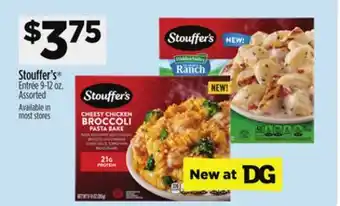 Dollar General Stouffer's Entree offer