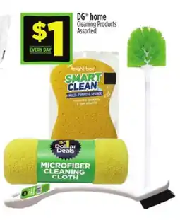 Dollar General DG home Cleaning Products offer